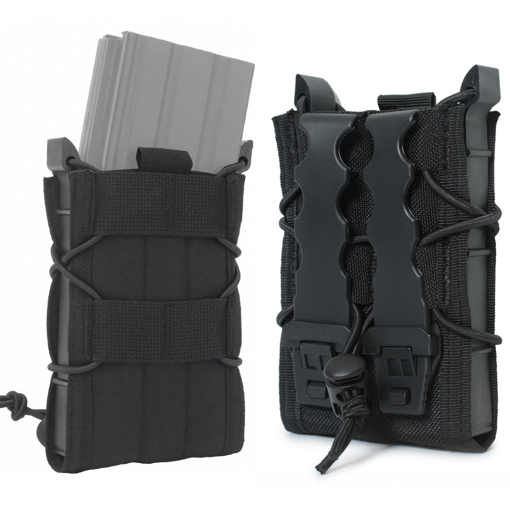 Edc Carry Holster - 5.56 Molle シングルマガジンポーチ Mag ホルダー M4