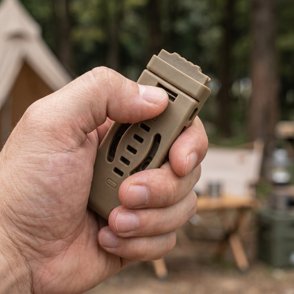 Edc Carry Clip - DIYカイデックスホルスターMOLLEバッククリップナイフシースベルトアタッチメントクリップEDCアウトドアキャリーアクセサリー