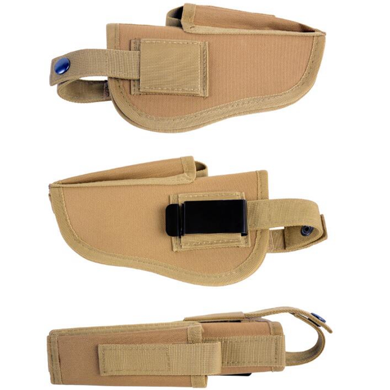Edc Carry Holster - 左右兼用GLメルトホルスター戦術ウエストガンホルスターとマガジンスロットEDCピストルホルダーポケット