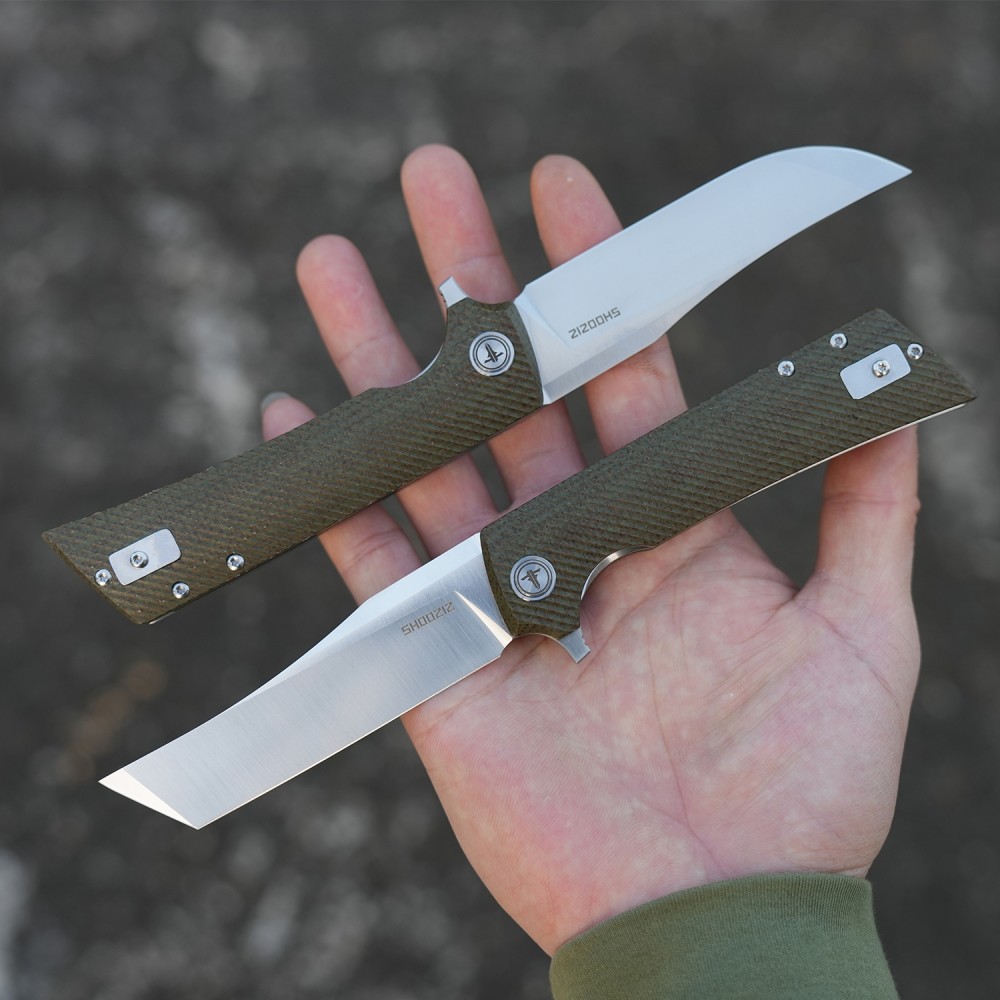 Shooziz XUN112 EDC 折りたたみナイフ クリ - Edc Carry Clip のレビューと価格