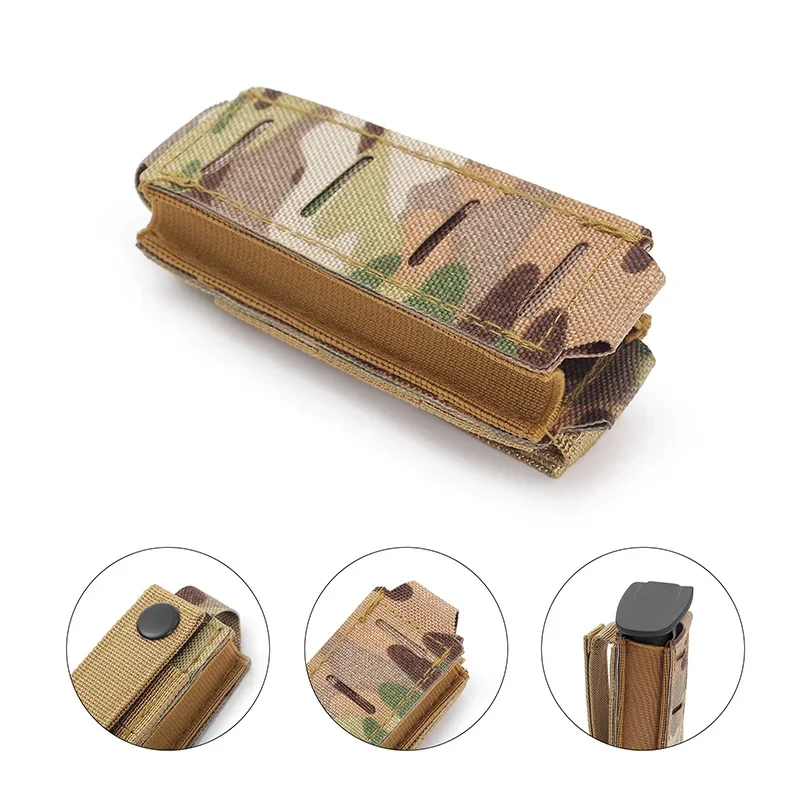 Molle 9 ミリメートルマガジンポーチシングルマグホルス - Edc Carry Holster のレビューと価格