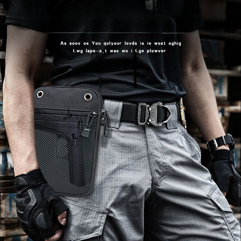 戦術的なウエストポーチ EDC 隠しキャリーバッグ、アウトド - Edc Carry Holster のレビューと価格