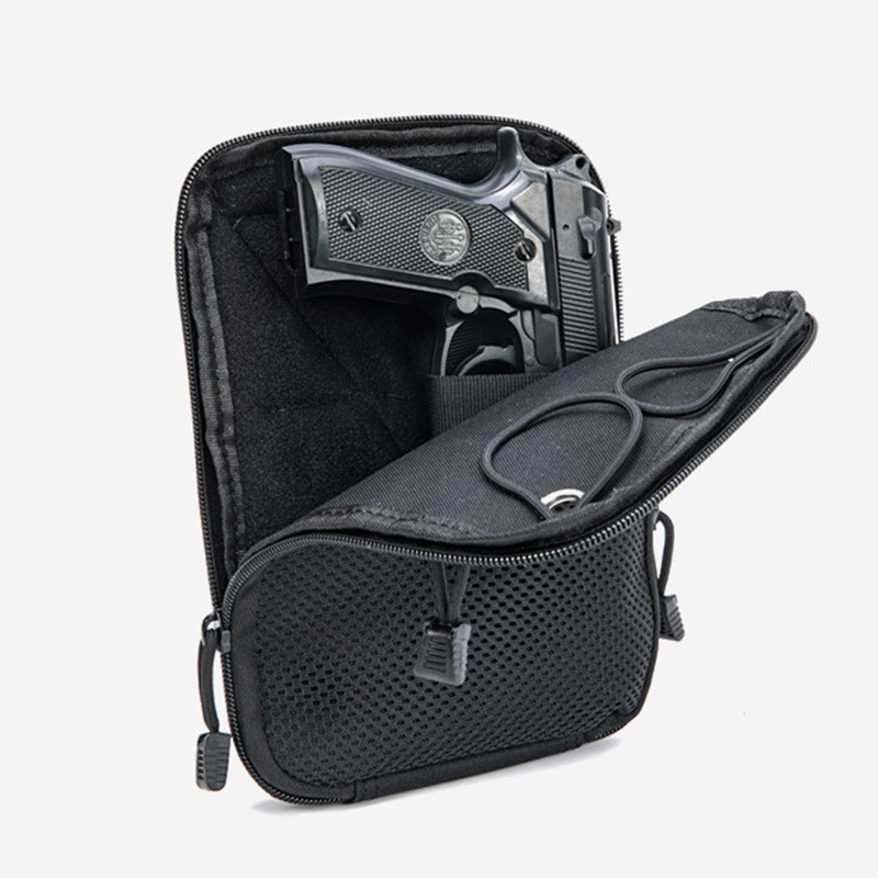戦術的なウエストポーチ EDC 隠しキャリーバッグ、アウトド - Edc Carry Holster のレビューと価格