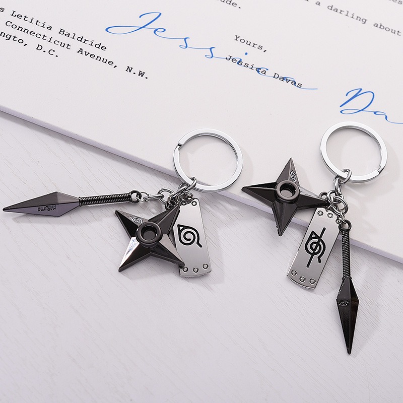 バンダイアニメナルトキーホルダー車のキーバッグバックパックア - Carabiner Keychain のレビューと価格