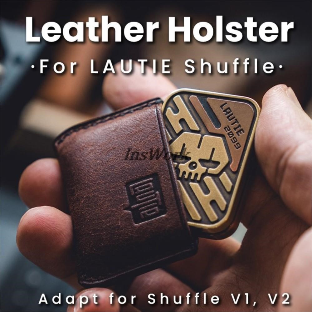シャッフルv1v2ポーカー収納バッグストレス解消玩具シース手 - Edc Carry Holster のレビューと価格