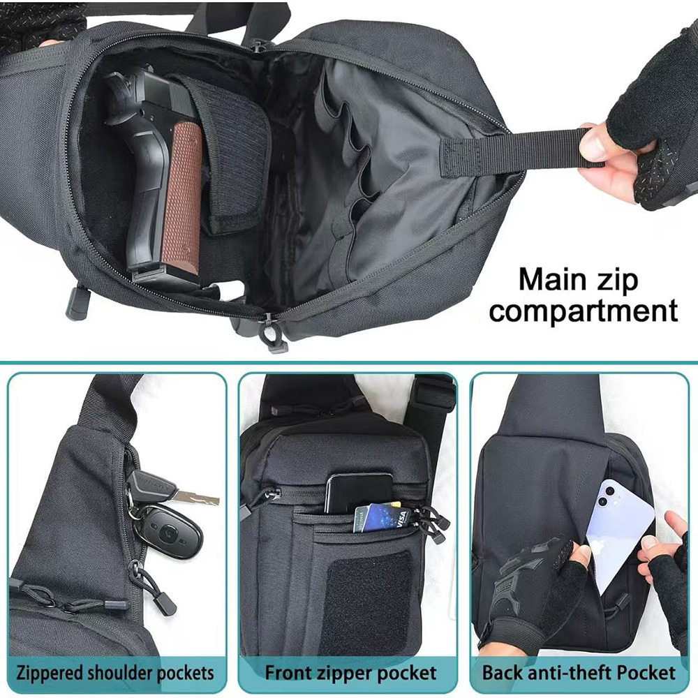 男女兼用バッグ - EDC ショルダーバッグ タクティカル  - Edc Carry Holster のレビューと価格