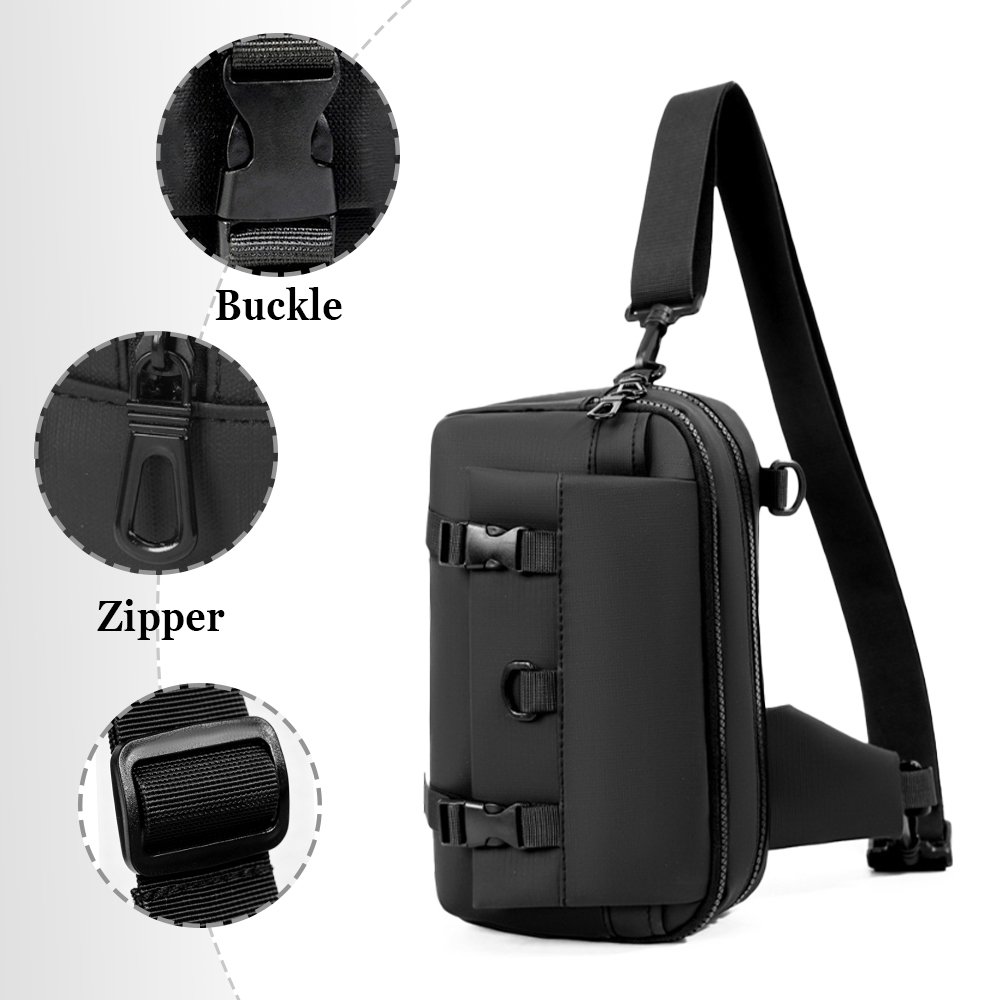 戦術的なピストルガンバッグ隠しキャリーハンドガン収納チェスト - Edc Concealed Carry Backpack のレビューと価格