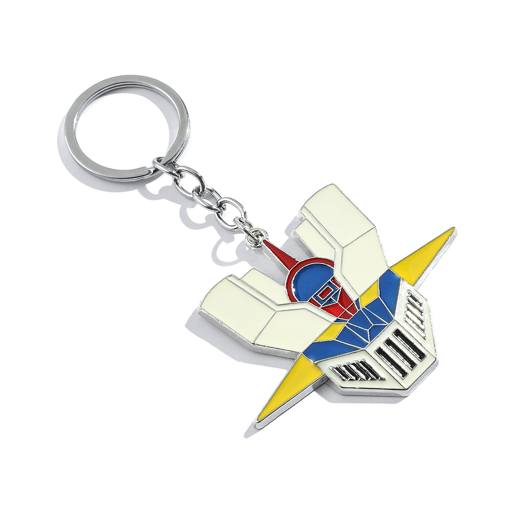 アニメ漫画戦士ロボットロゴキーホルダークリエイティブファッシ - Carabiner Keychain のレビューと価格