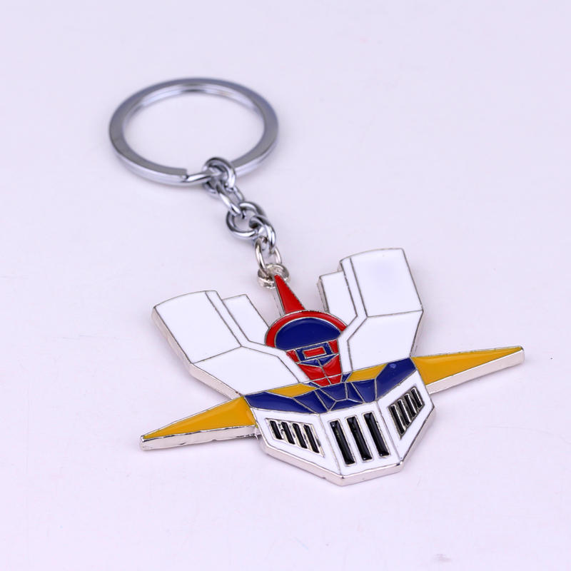 アニメ漫画戦士ロボットロゴキーホルダークリエイティブファッシ - Carabiner Keychain のレビューと価格