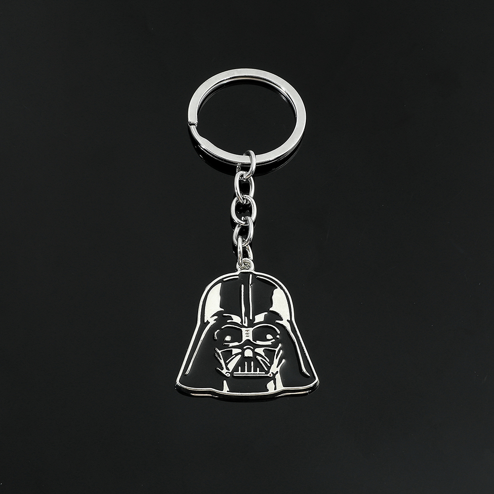 映画キャラクターヘルメットメタルペンダントキーホルダーレトロ - Carabiner Keychain のレビューと価格