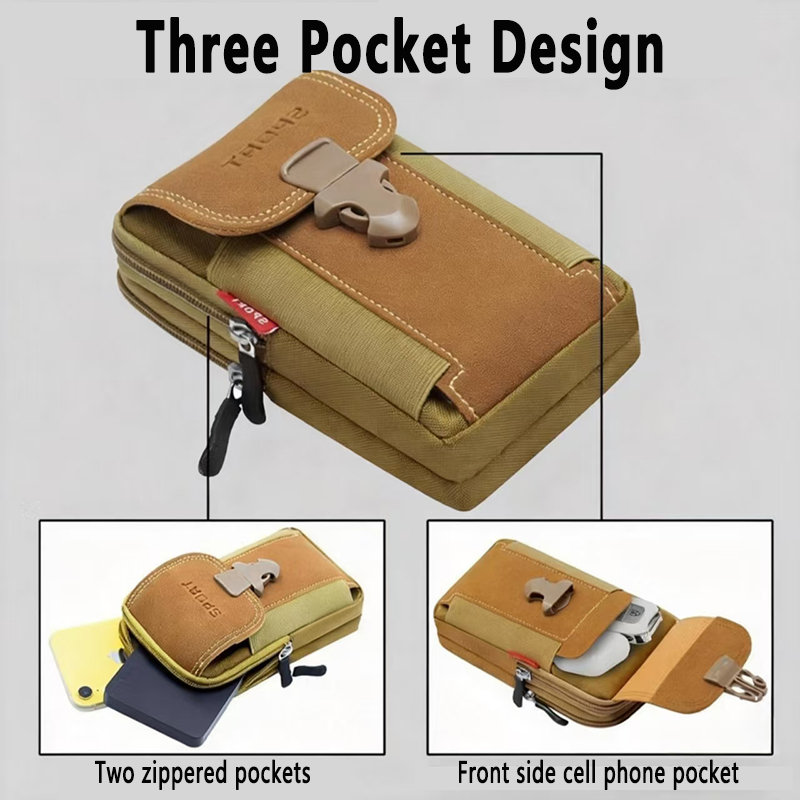 TRALOW マルチポケット EDC ウエストバッグ Mol - Edc Carry Pocket Pouch のレビューと価格
