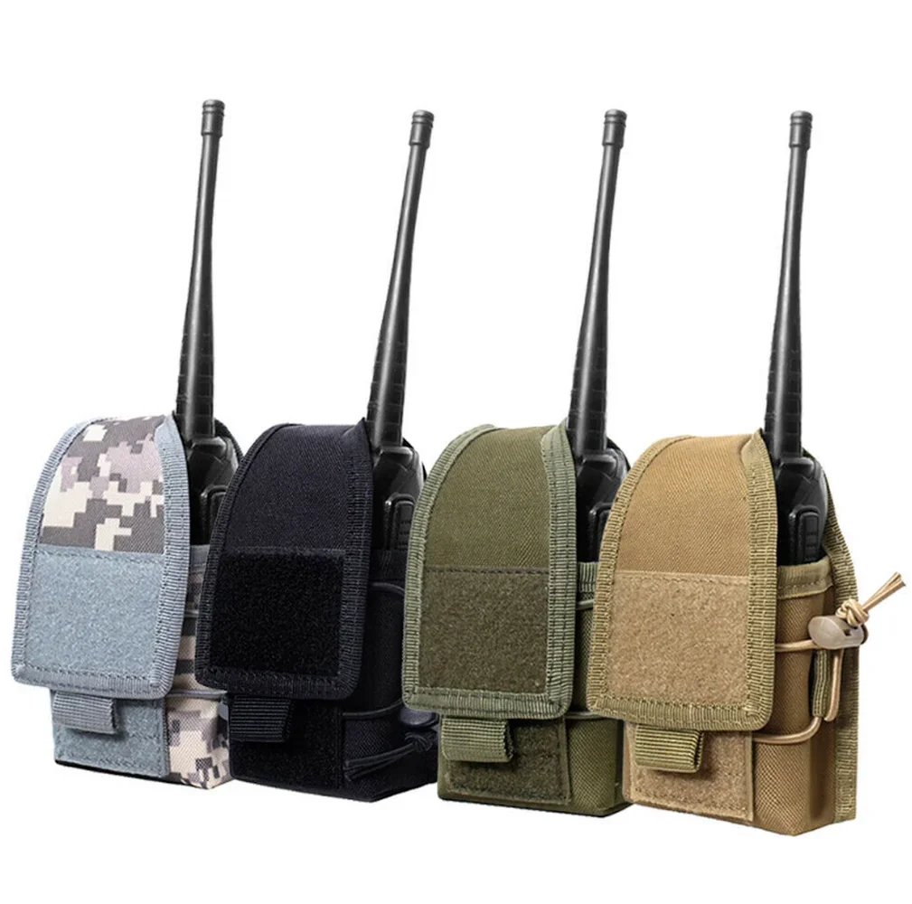 戦術的なモールラジオポーチトーキートランシーバーホルスター  - Edc Carry Holster のレビューと価格