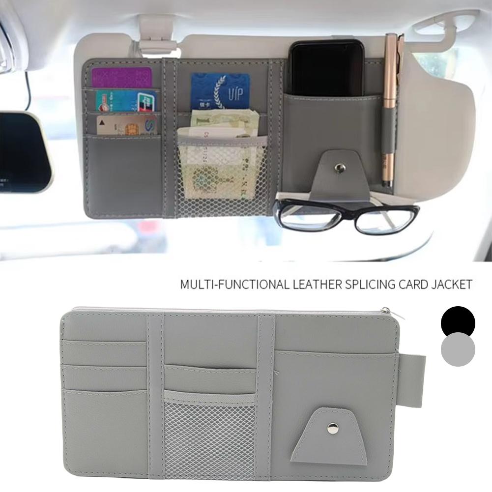 車用サンバイザーオーガナイザー収納ボックス（サングラスクリッ - Edc Carry Pen のレビューと価格