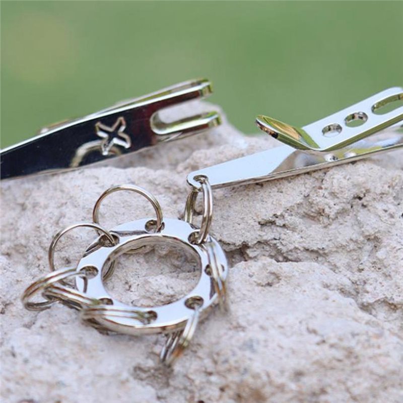 T22C 多目的サークルベルトクリップ (10個パック) キ - Edc Carry Clip のレビューと価格