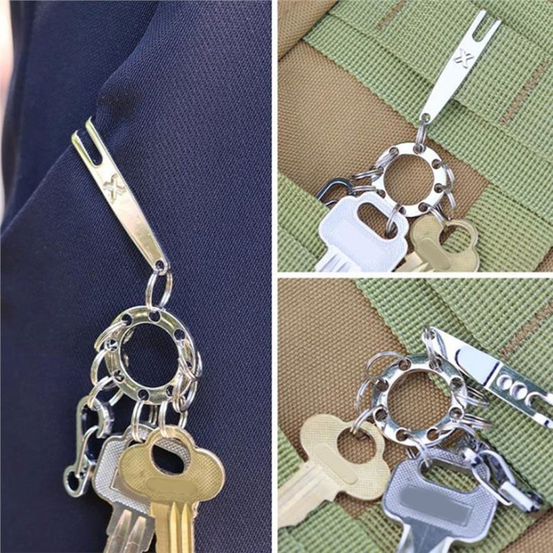 T22C 多目的サークルベルトクリップ (10個パック) キ - Edc Carry Clip のレビューと価格