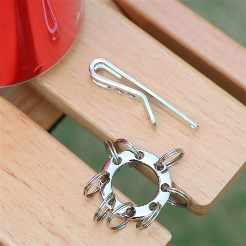 T22C 多目的サークルベルトクリップ (10個パック) キ - Edc Carry Clip のレビューと価格