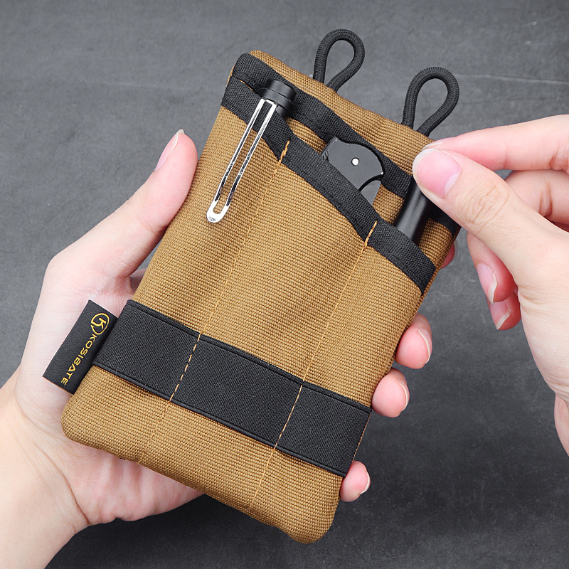 ミニ EDC ツールポーチ オックスフォード布製ポケットオー - Edc Carry Pocket Pouch のレビューと価格