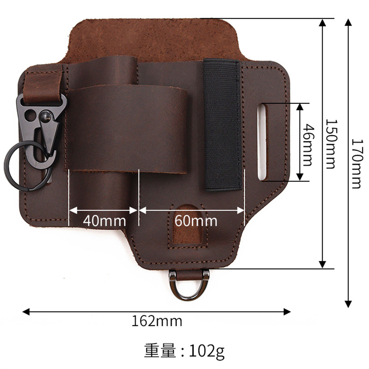 EDC戦術ツールホルスター、荒野サバイバル収納ウエストバッグ - Edc Carry Holster のレビューと価格