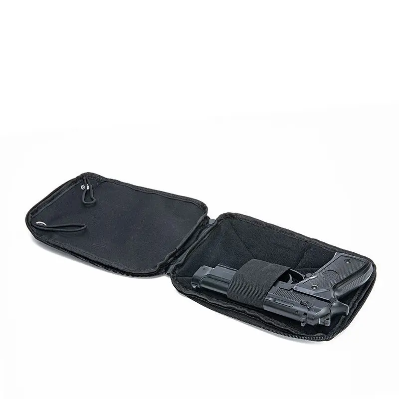 Molle 戦術隠し銃ホルスターポーチ EDC マガジンポー - Edc Carry Holster のレビューと価格