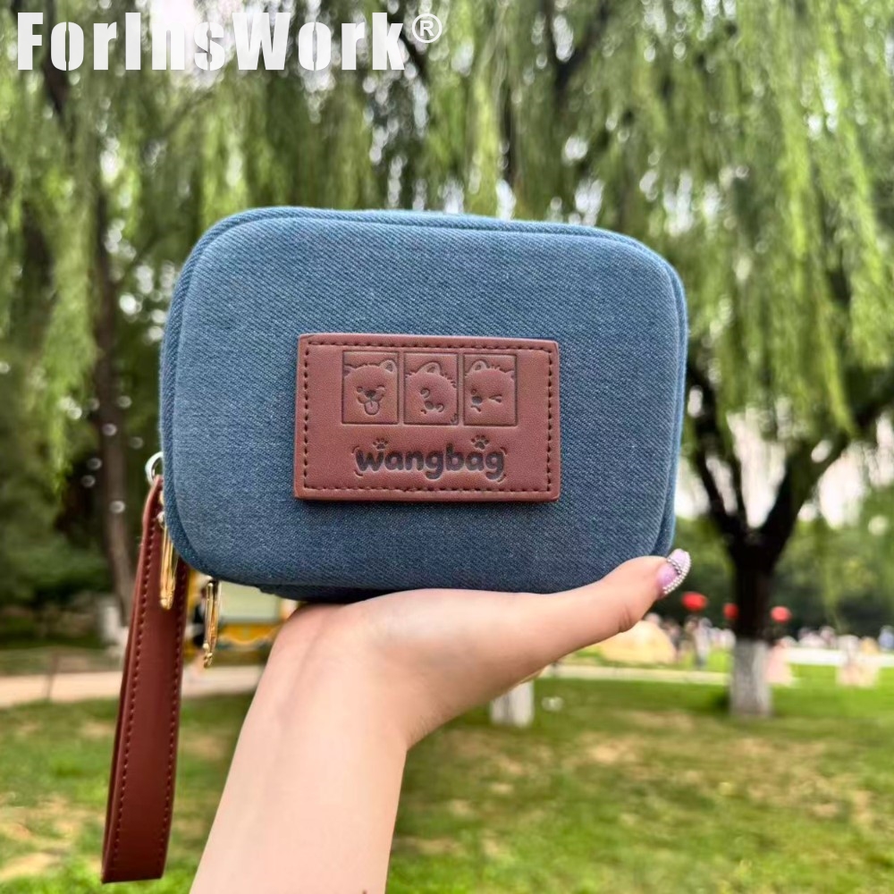 EDCデニム収納ポーチ、ポケットトイ、スピナー、フィジェット - Edc Carry Pocket Pouch のレビューと価格