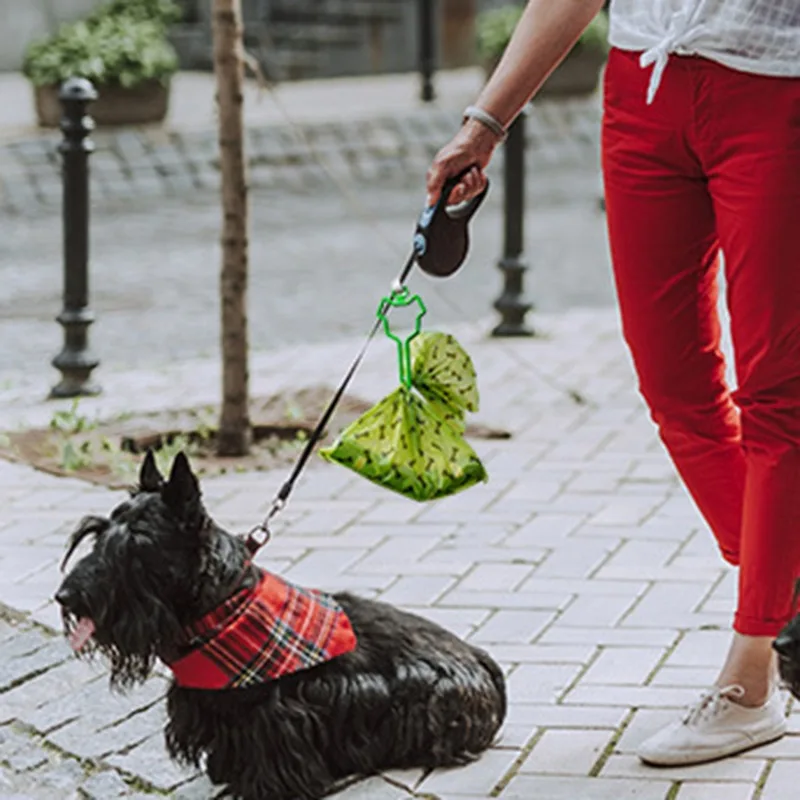 犬のうんち袋ホルダー、ペットの排泄物キャリアクリップ、ハンズ - Edc Carry Clip のレビューと価格