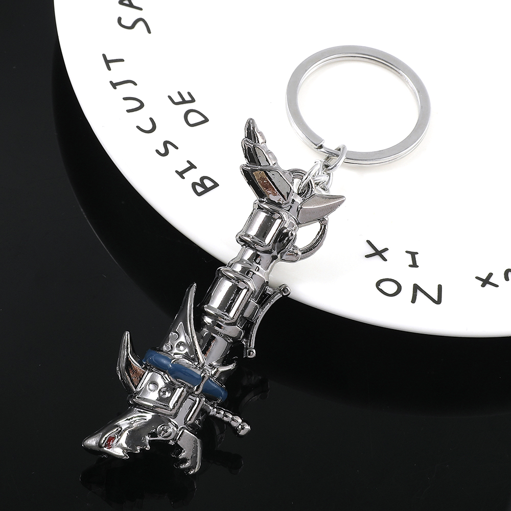 アニメゲーム アーケイン ジンクス キャノンキーホルダー フ - Carabiner Keychain のレビューと価格