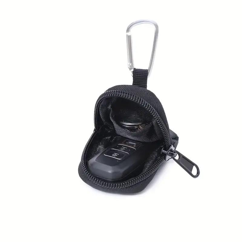 男性用タクティカルEDCキーウォレット、ジッパーポケットコイ - Edc Carry Pocket Pouch のレビューと価格