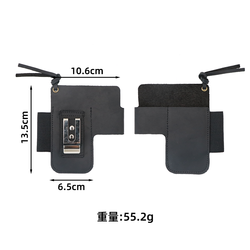 EDCレザー懐中電灯ツールホルスター多機能アウトドアタクティ - Edc Carry Holster のレビューと価格