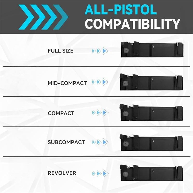 ベリーバンドガンホルスター隠しキャリーウエストバンドピストル - Edc Carry Pistols のレビューと価格