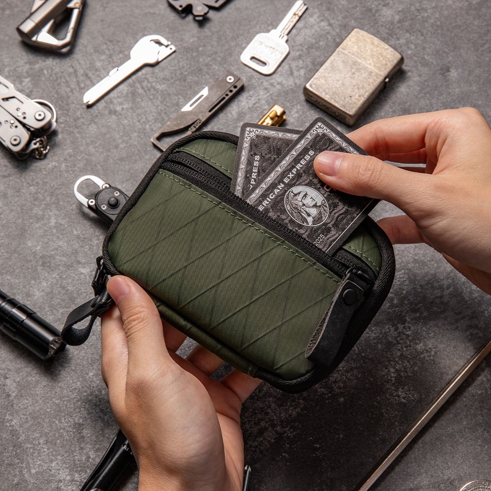 XPAC コインパース ミニ EDC マルチツール ポケット - Edc Everyday Carry Gear のレビューと価格