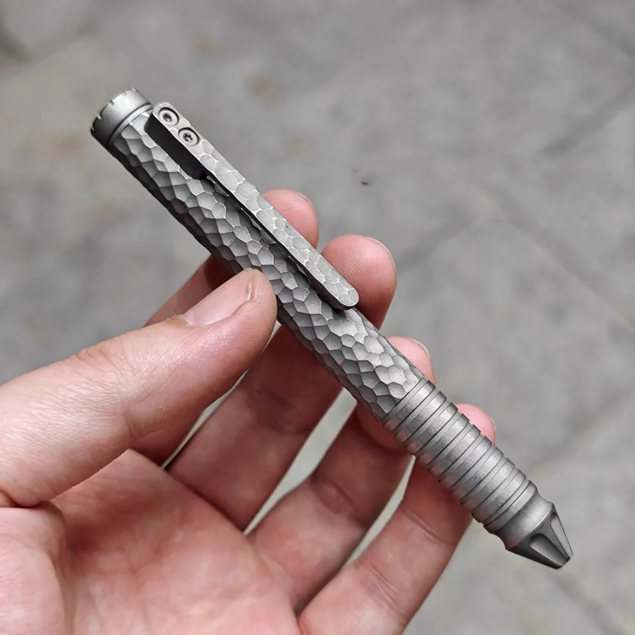 EDC チタン TC4 合金ペン - 耐久性があり信頼性の高 - Edc Carry Pen のレビューと価格