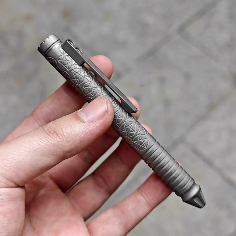 EDC チタン TC4 合金ペン - 耐久性があり信頼性の高 - Edc Carry Pen のレビューと価格