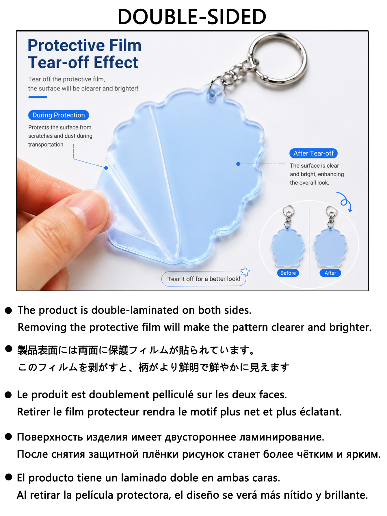 ブルーノキーホルダー、ザ・ロマンティック、マース、アルバムキ - Carabiner Keychain のレビューと価格