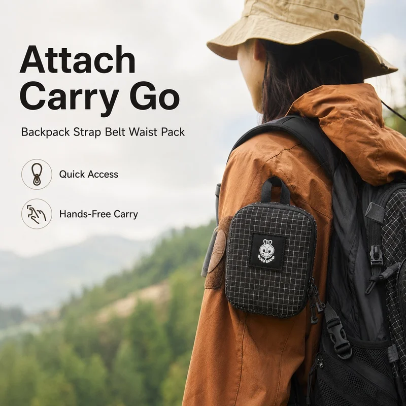 EDCグリッドファブリックオーガナイザーポーチ撥水ハードシェ - Edc Carry Pocket Pouch のレビューと価格