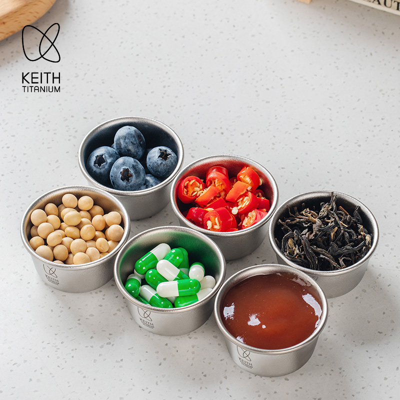 KEITH 4 個ミニ純チタン気密容器 25 ミリリットルポ - Edc Carry Pocket Pouch のレビューと価格