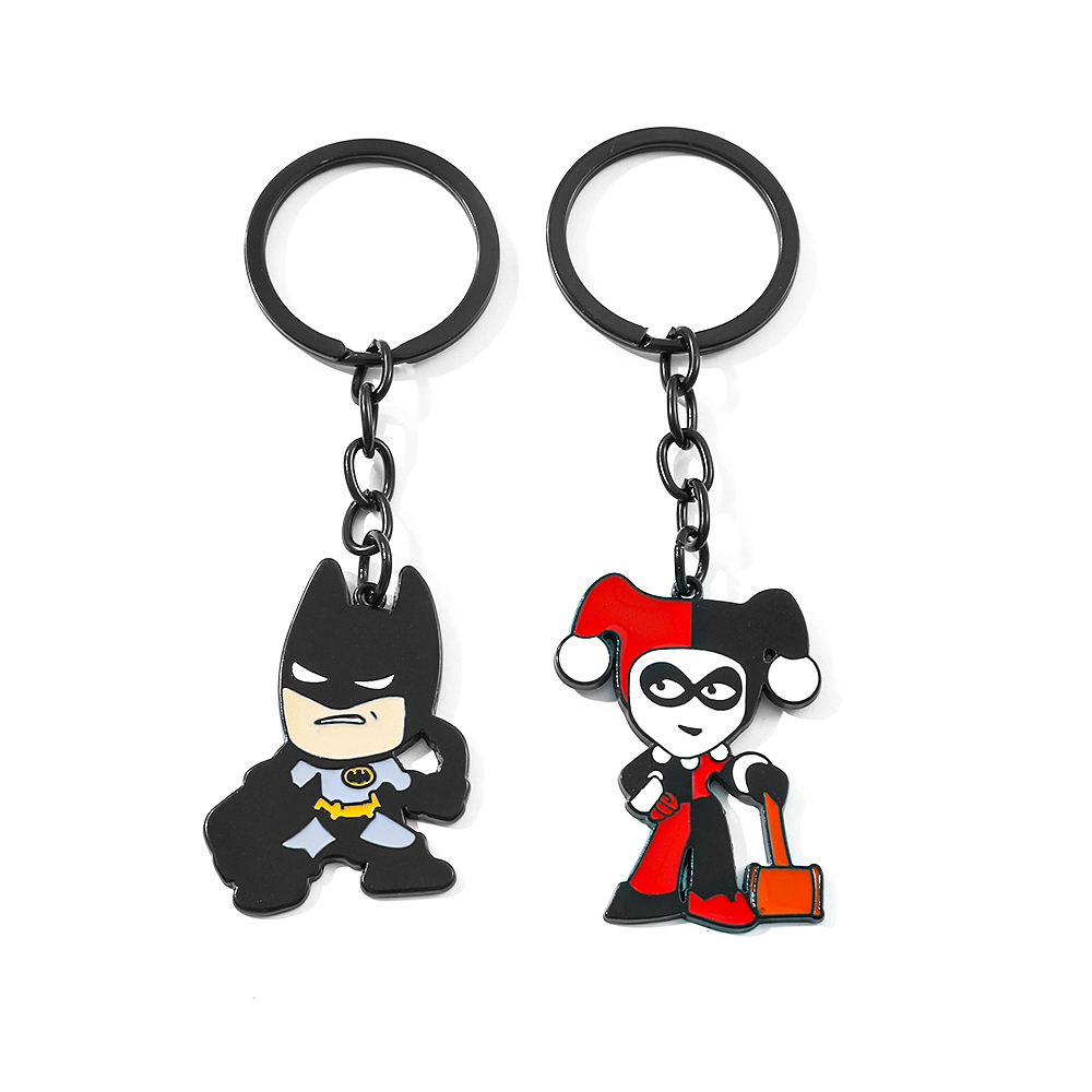 バットアニメーション周辺機器漫画キーホルダーハロウィンカーキ - Carabiner Keychain のレビューと価格
