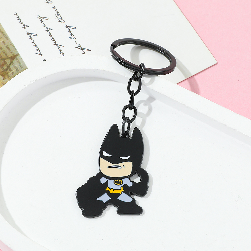 バットアニメーション周辺機器漫画キーホルダーハロウィンカーキ - Carabiner Keychain のレビューと価格