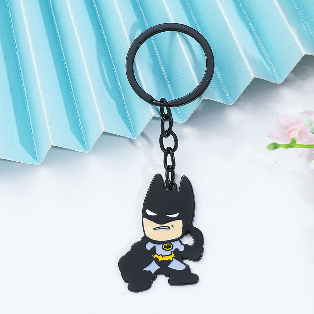 バットアニメーション周辺機器漫画キーホルダーハロウィンカーキ - Carabiner Keychain のレビューと価格