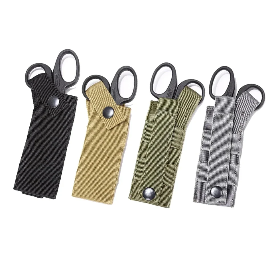 戦術的なモール医療はさみポーチ懐中電灯ナイフホルスター救急救 - Edc Carry Holster のレビューと価格