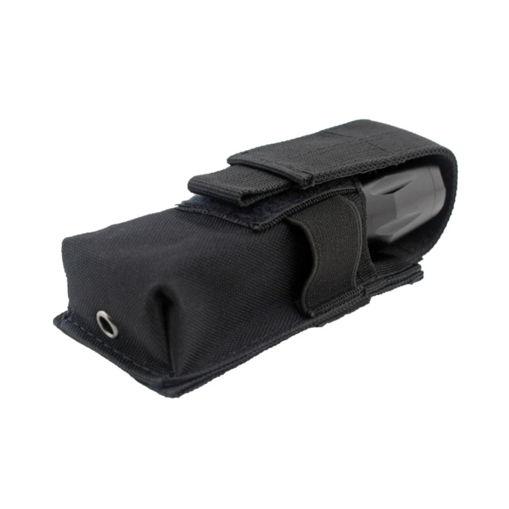 戦術的なモールシステム対応懐中電灯ポーチ、トーチホルダー、マ - Edc Carry Holster のレビューと価格