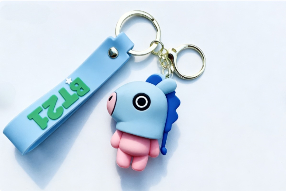 新しいBT21コヤRJシューキークッキータタチミーマンキーホ - Carabiner Keychain のレビューと価格