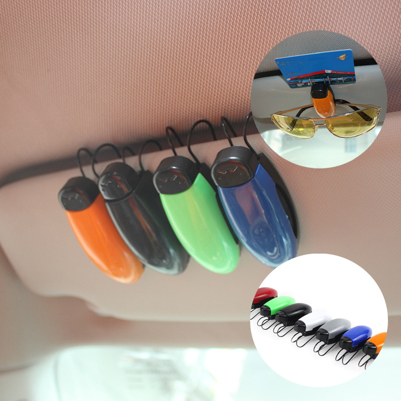 ユニバーサル S タイプ車のメガネクリップサンバイザーサング - Edc Carry Pen のレビューと価格
