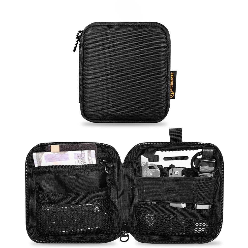 ミニEDCマルチツールポケットオーガナイザーポーチ - 小型 - Edc Carry Pocket Pouch のレビューと価格