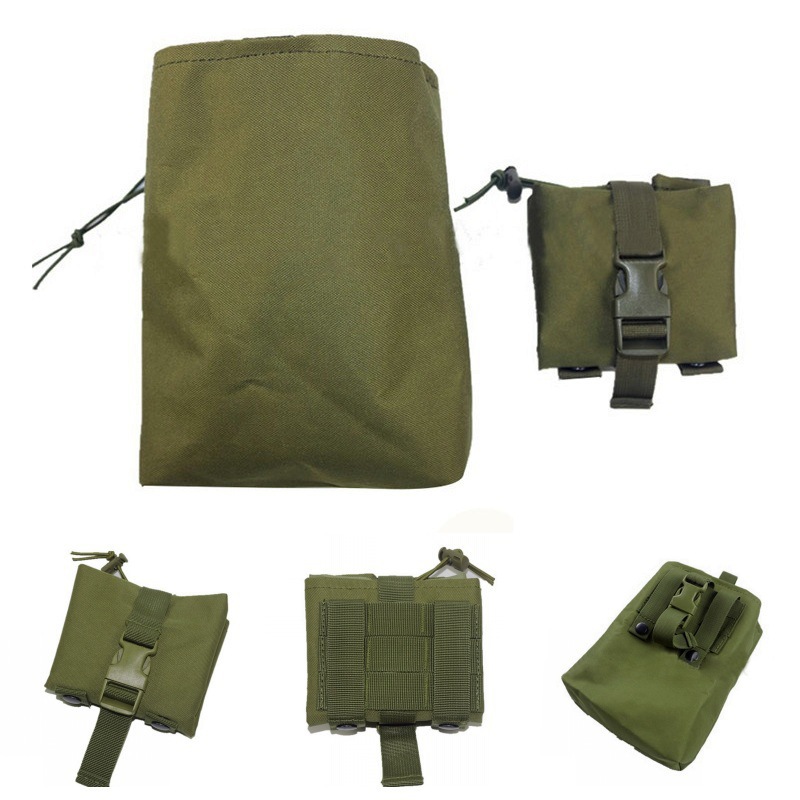 新しいモール式折りたたみ式ダンプドロップマガジンポーチ、アウ - Edc Carry Holster のレビューと価格