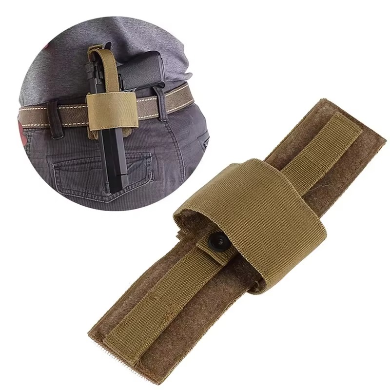 屋外用隠し携行ウエストガンホルダー 軽量コンパクト両端EDC - Edc Carry Pocket Pouch のレビューと価格