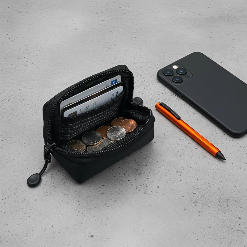 ミニ EDC ポリエステルポーチポータブル小銭入れポケットオ - Edc Carry Pocket Pouch のレビューと価格