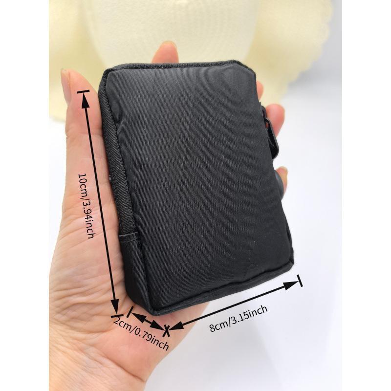 ミニ EDC ポリエステルポーチポータブル小銭入れポケットオ - Edc Carry Pocket Pouch のレビューと価格