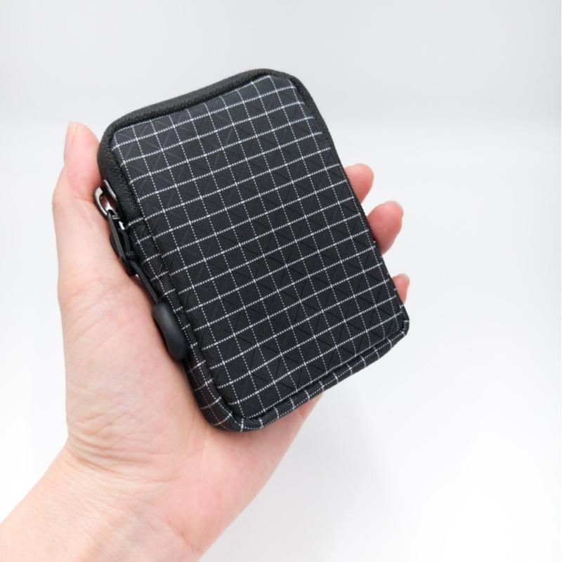 ミニ EDC ポーチ耐摩耗性ポータブル小型収納バッグスリムポ - Edc Carry Pocket Pouch のレビューと価格