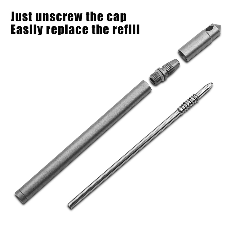 2026年最新アウトドアサバイバルミニチタンボールペンEDC - Edc Carry Pen のレビューと価格