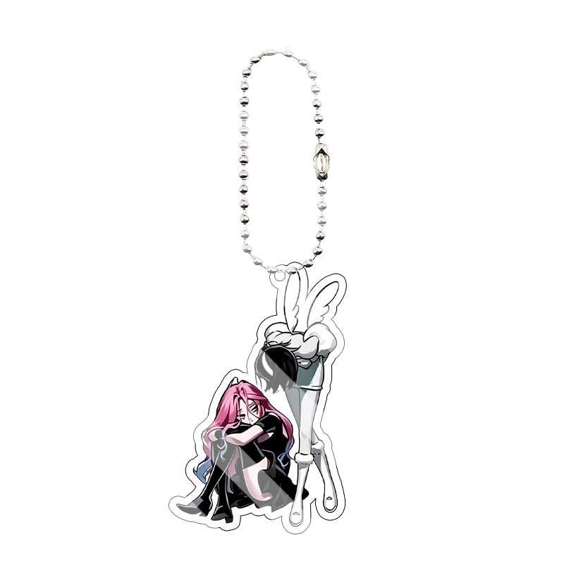 エイリアンステージ Q バージョン漫画アニメ 5 センチメー - Carabiner Keychain のレビューと価格
